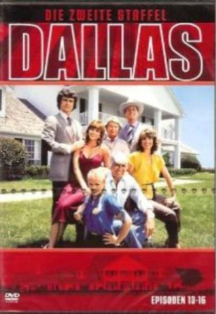 Dallas - Die Zweite Staffel Episoden13-16 Box sets
