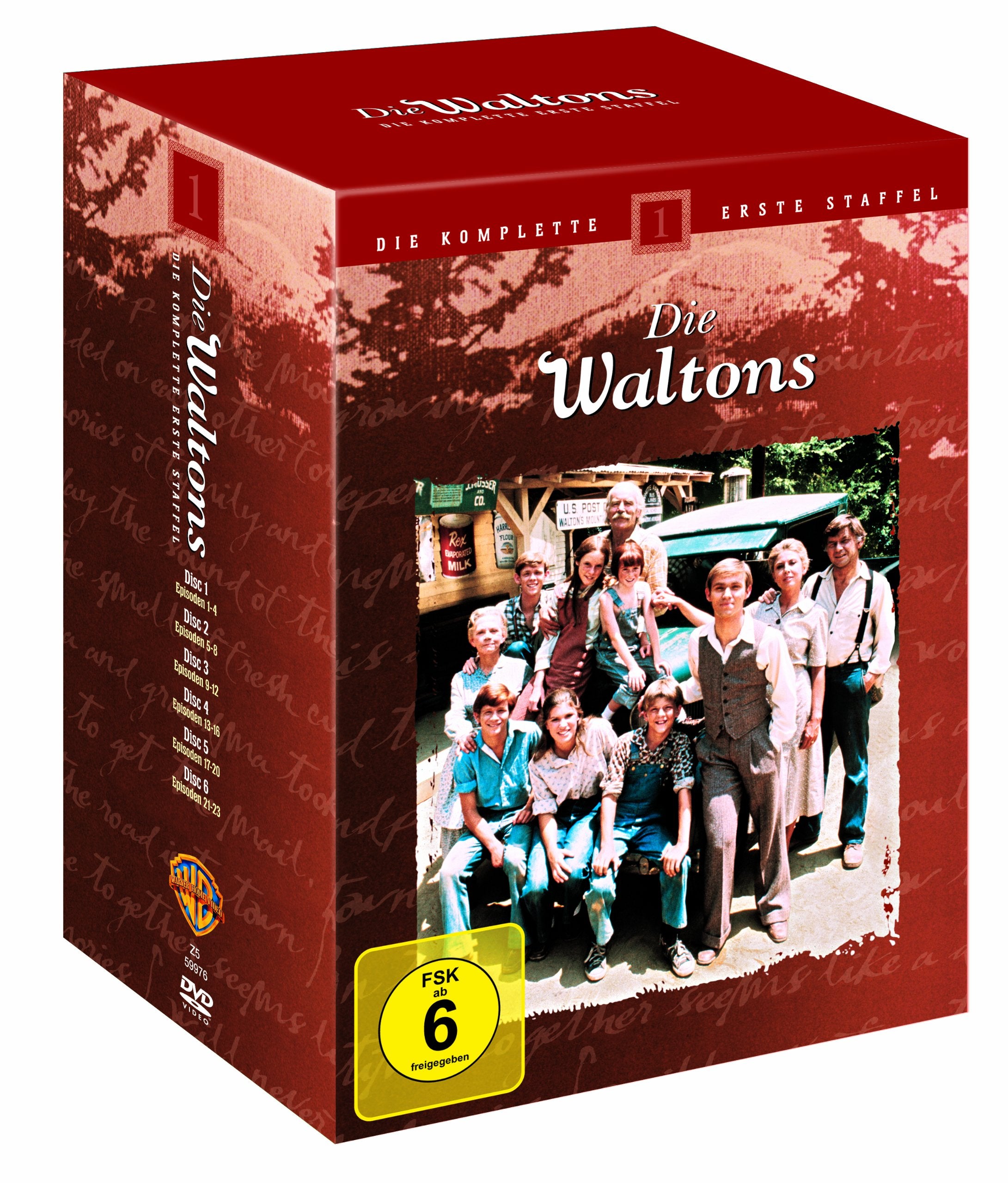 Die Waltons - Die komplette 1. Staffel Box sets