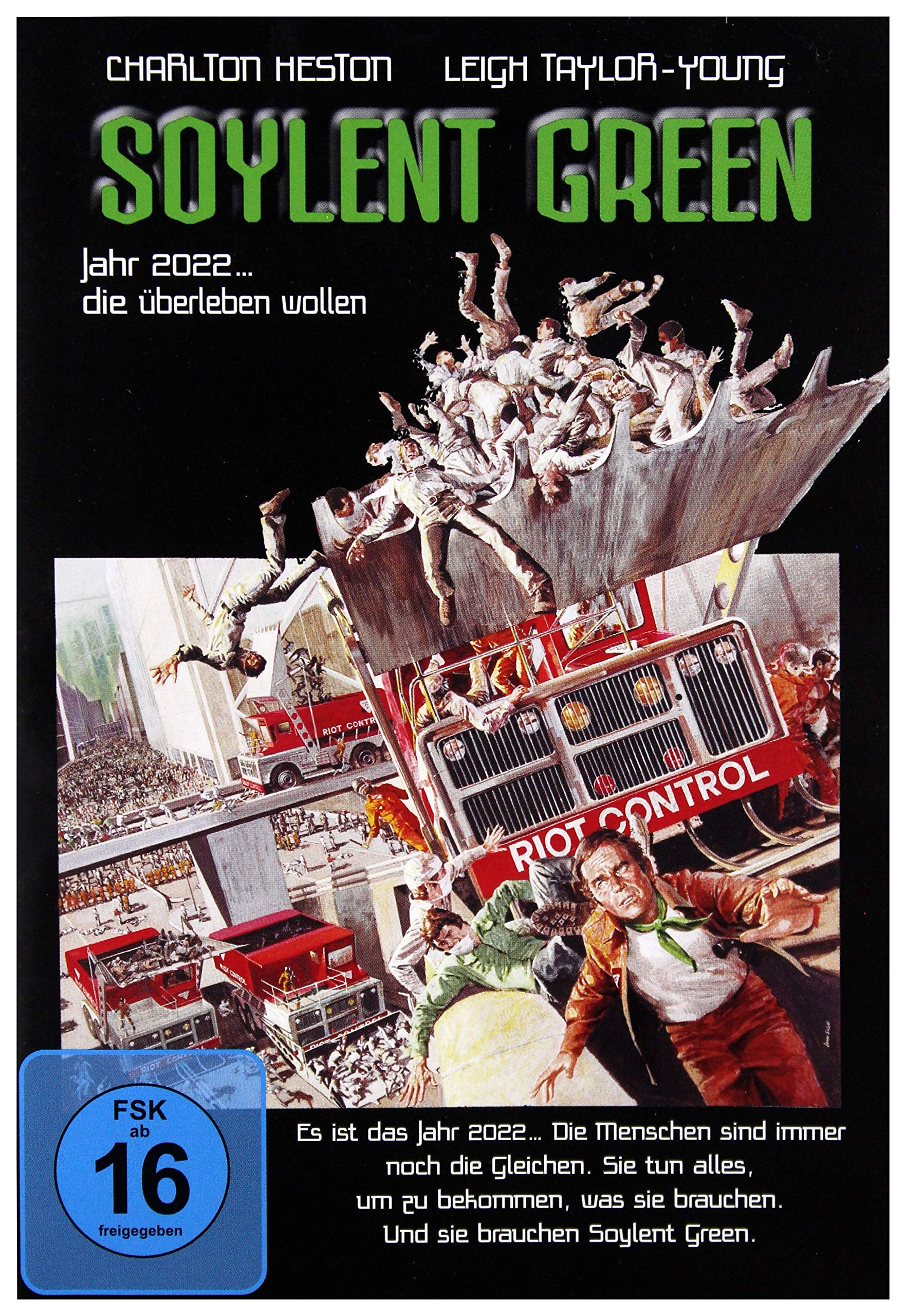 Soylent Green - Jahr 2022... die überleben wollen Films