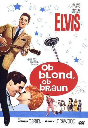 Elvis Presley - Ob blond, ob braun Films