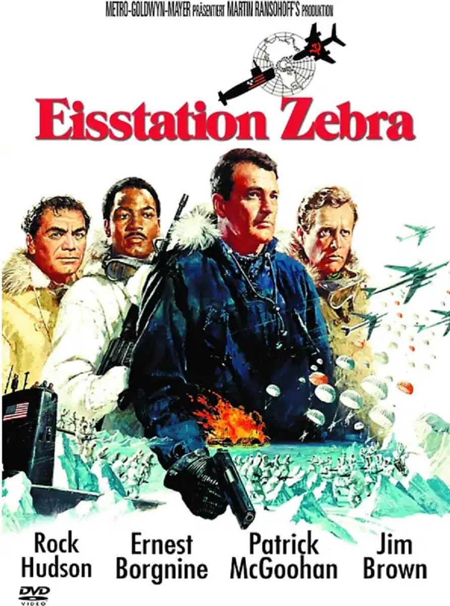 Eisstation Zebra Films