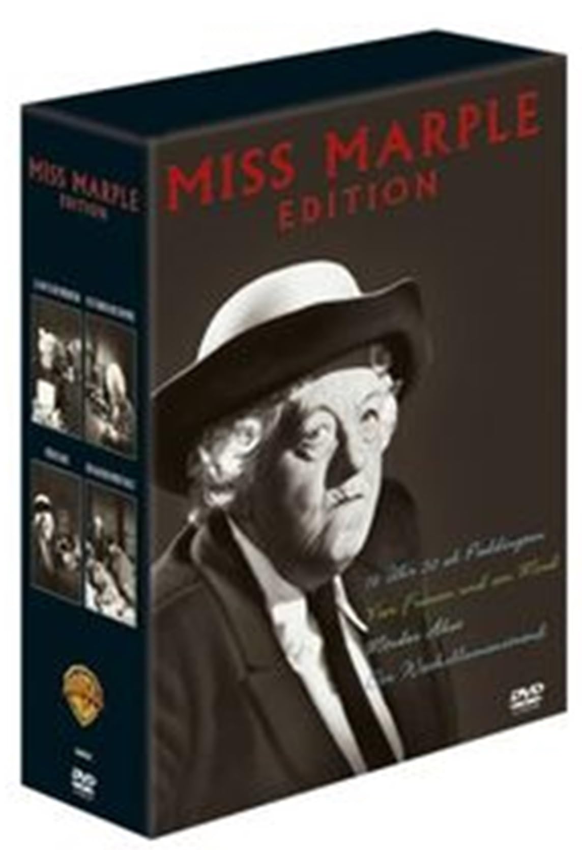 Product Image: Miss Marple Box (4 DVDs)