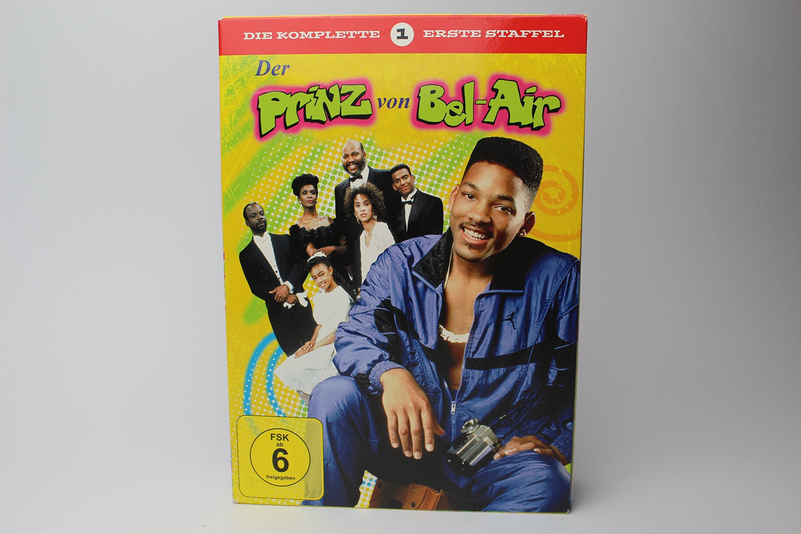 Der Prinz von Bel-Air - Die komplette erste Staffel (5 DVDs) Box sets