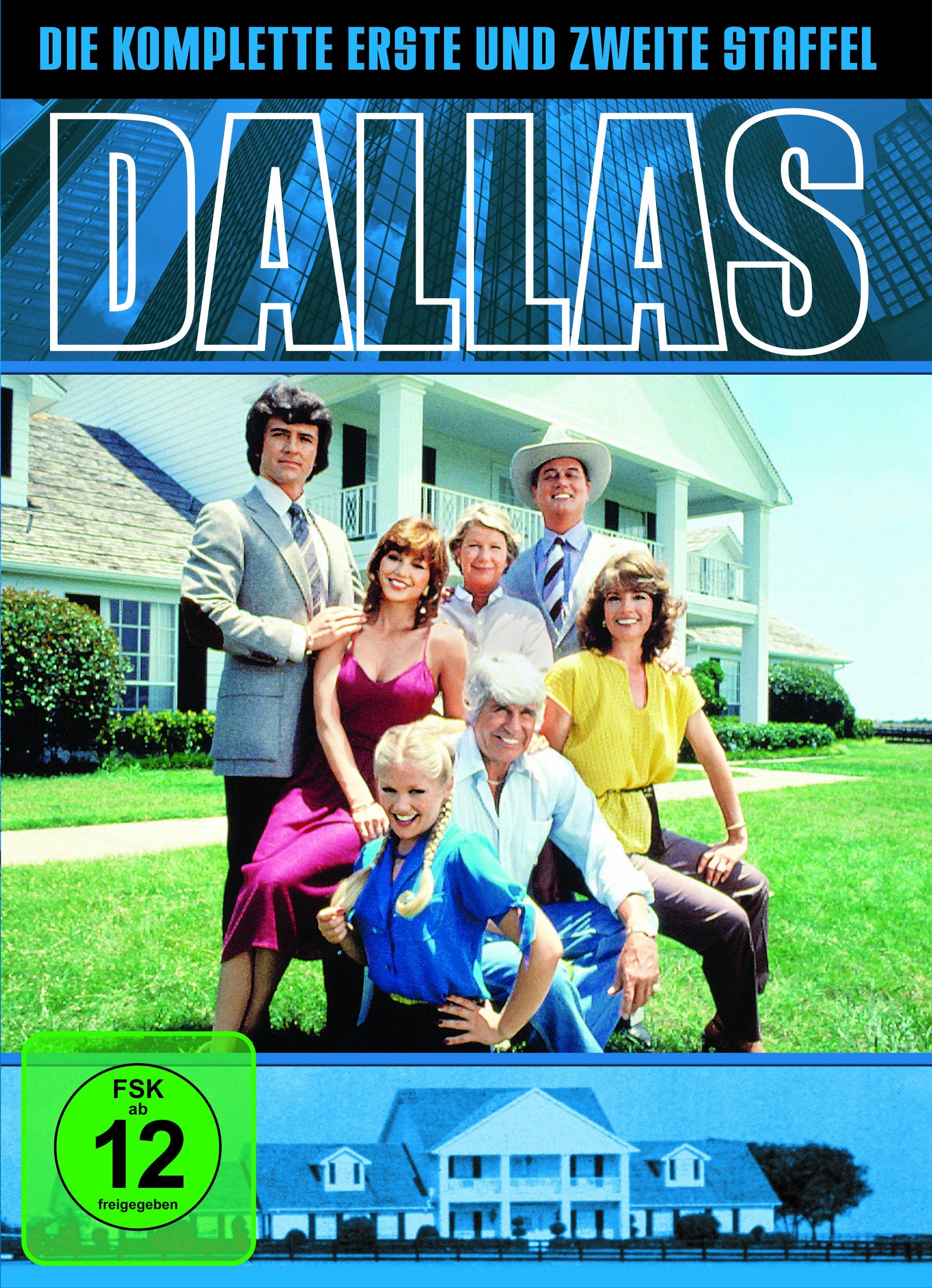 Dallas - Die komplette erste und zweite Staffel (7 DVDs) Box sets