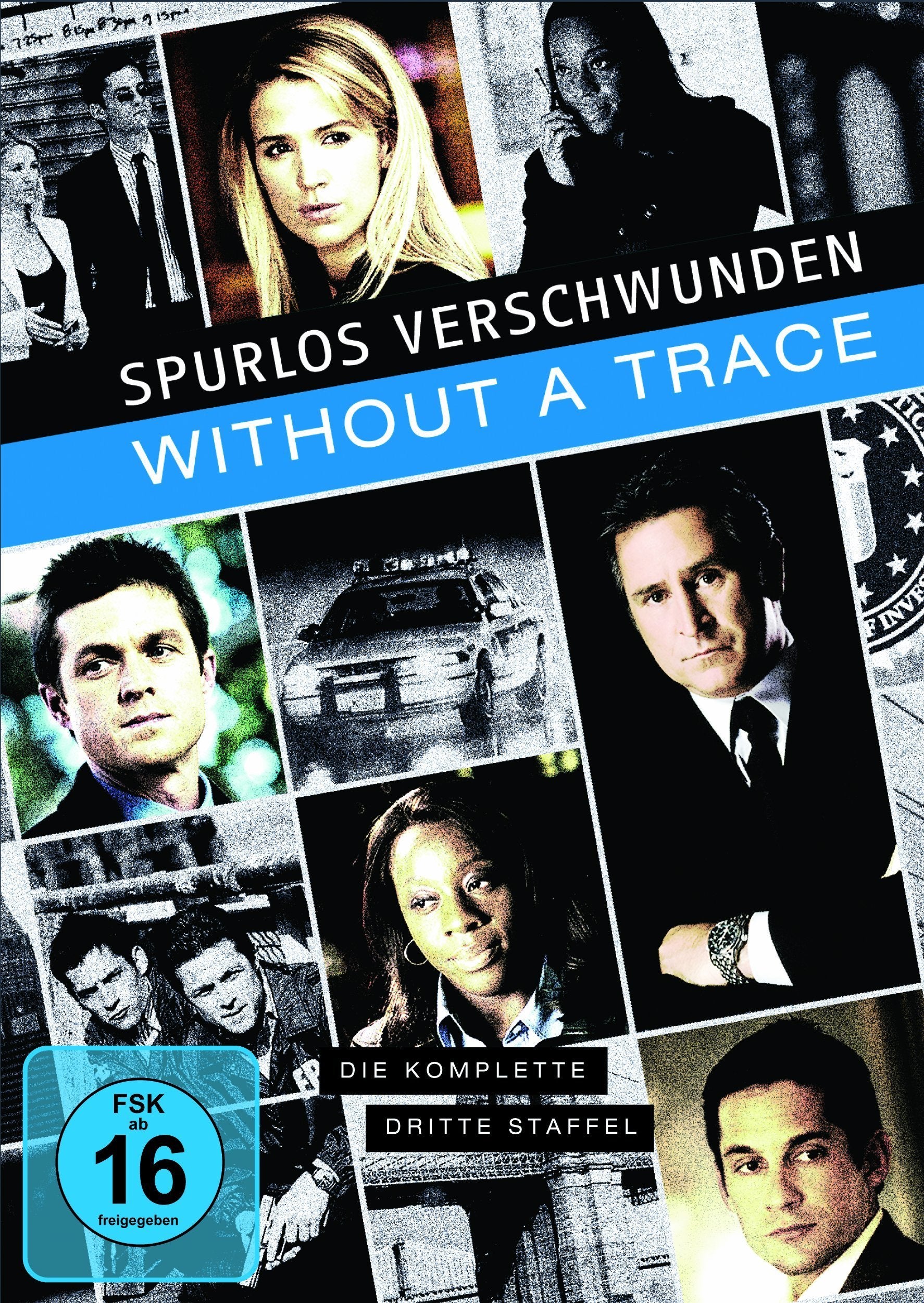 Without a Trace - Spurlos verschwunden: Die komplette dritte Staffel Box sets