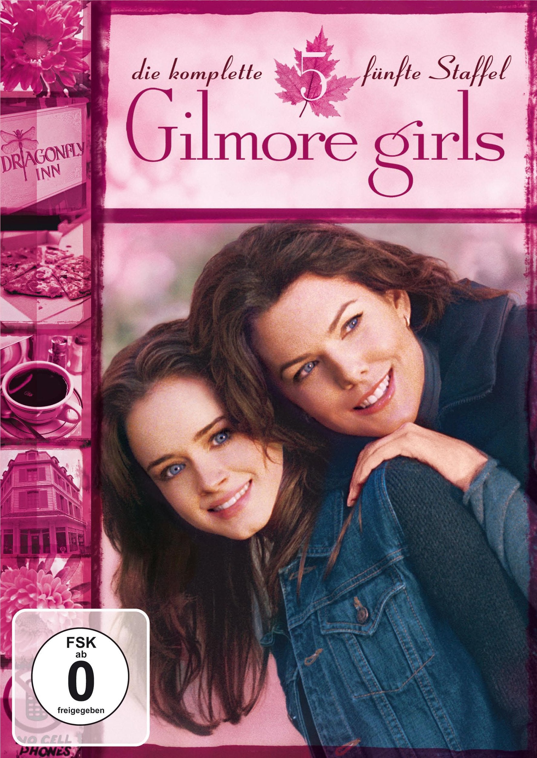 Gilmore Girls - Die komplette fünfte Staffel (6 DVDs) Box sets