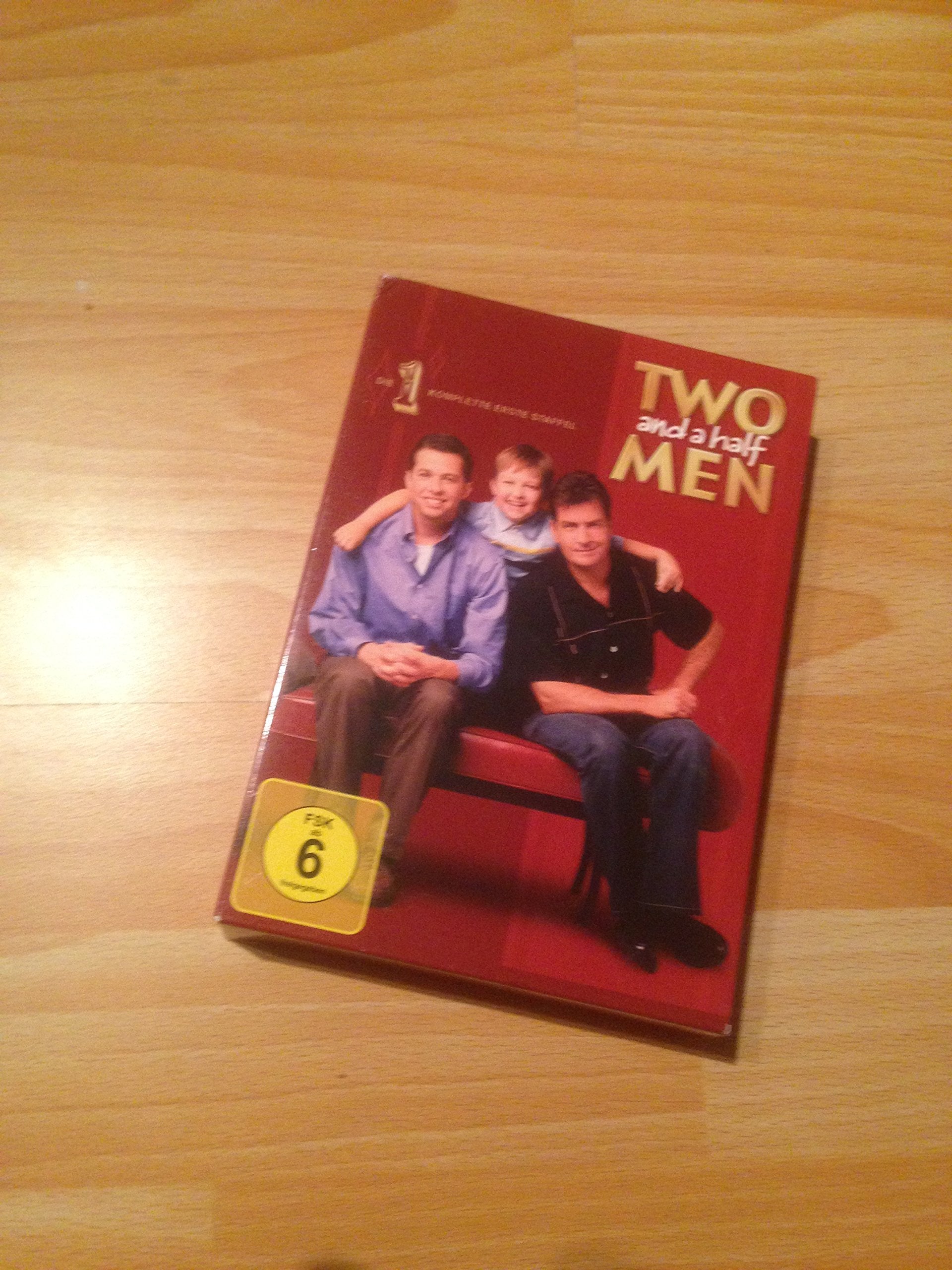 Two and a Half Men: Mein cooler Onkel Charlie - Die komplette erste Staffel Box sets