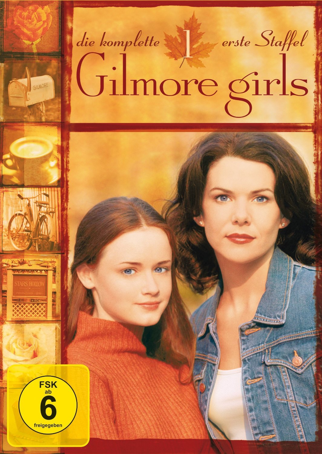Gilmore Girls - Die komplette erste Staffel Box sets