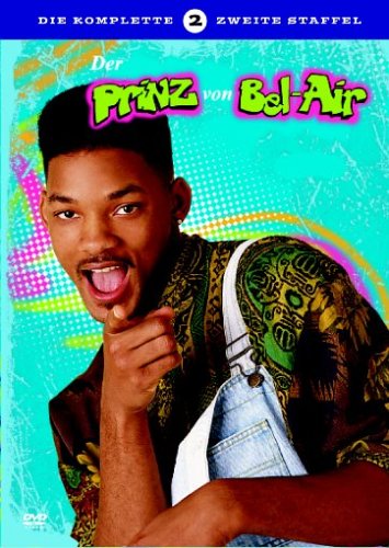 Der Prinz von Bel-Air - Die komplette zweite Staffel (4 DVDs) Box sets