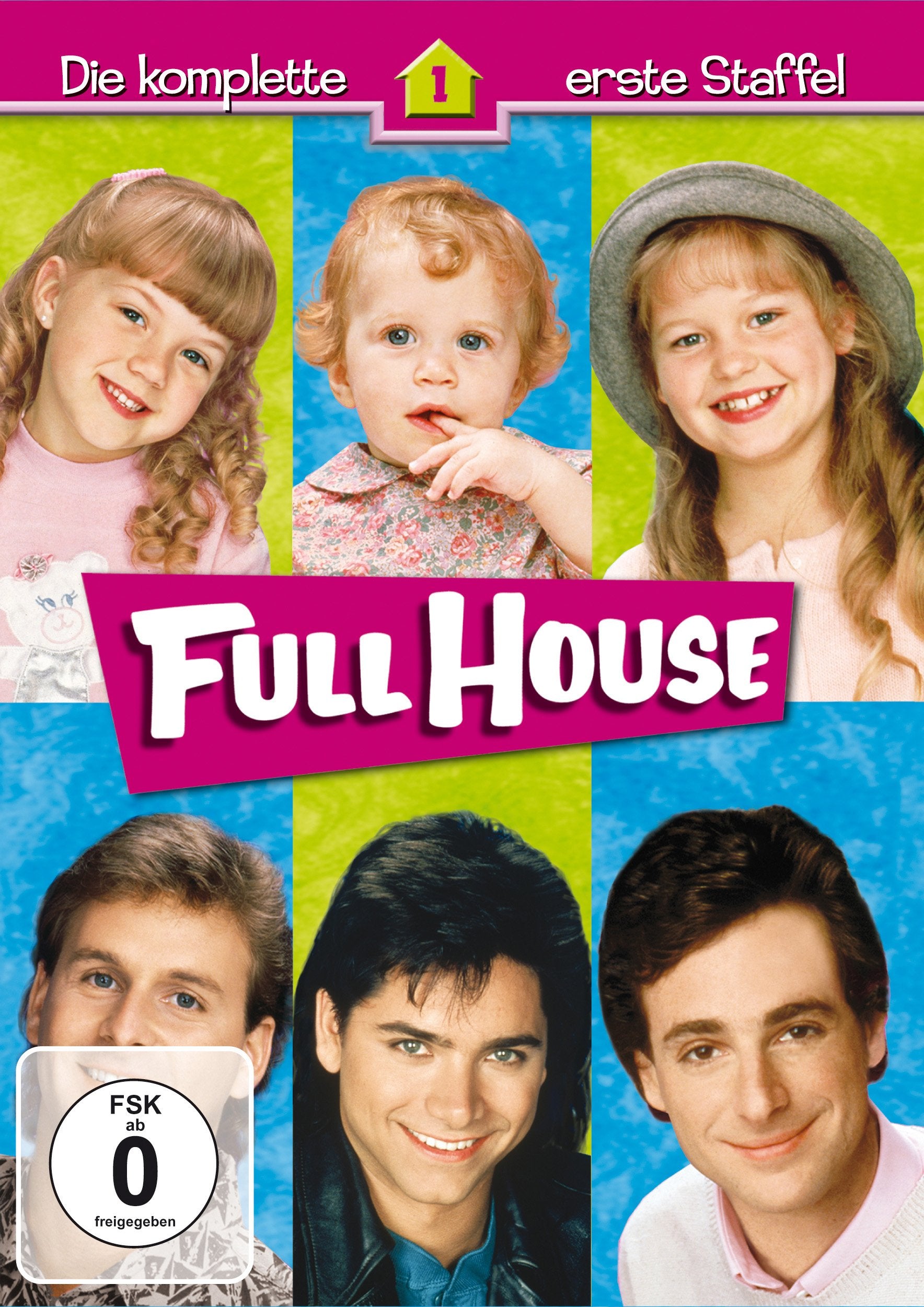 Full House - Die komplette erste Staffel Box sets