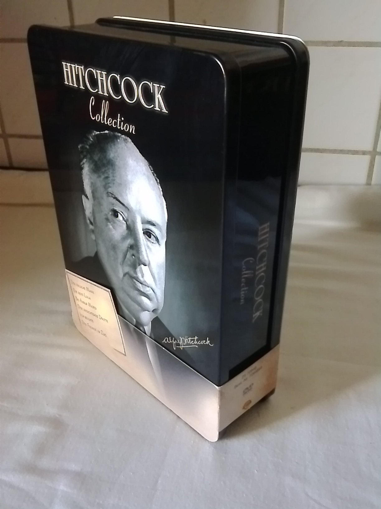 Alfred Hitchcock Limited Edition Collection (6 DVDs) Films