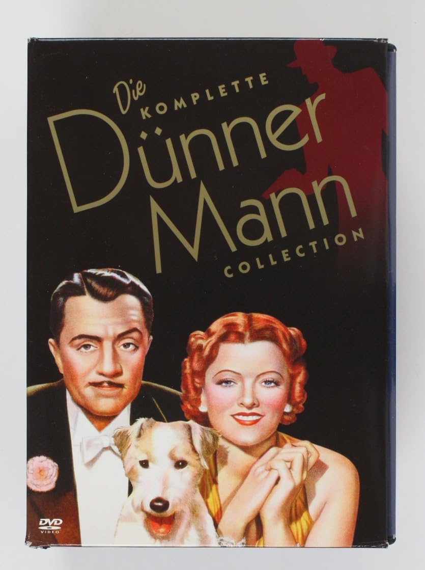 Die komplette Dünner Mann Collection Films