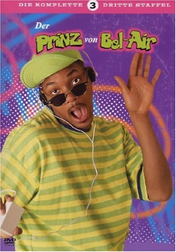 Der Prinz von Bel-Air - Die komplette dritte Staffel (4 DVDs) Box sets
