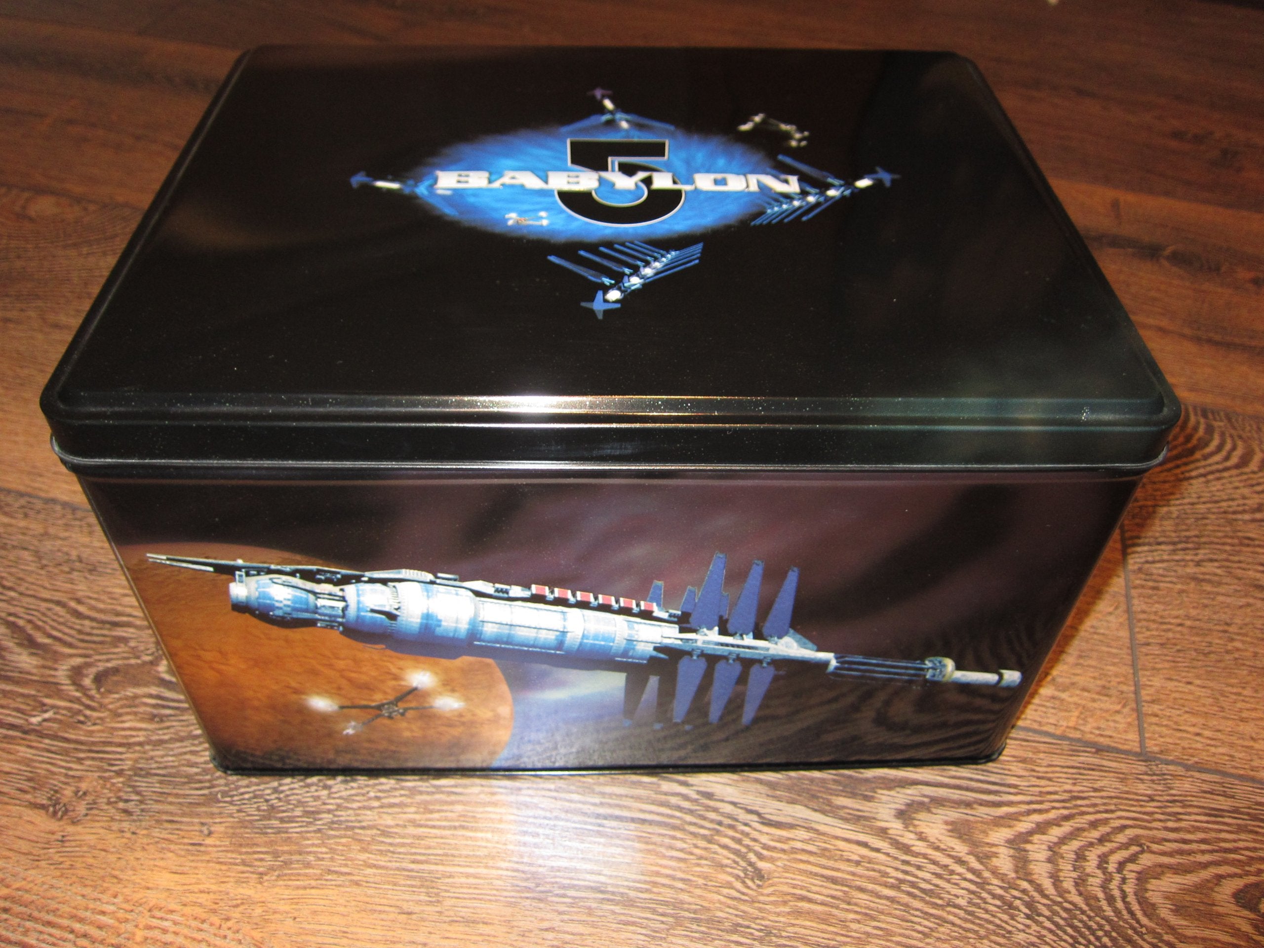 Spacecenter Babylon 5 Superbox (Alle Staffeln und 6 Einzeltitel inkl. Legende der Ranger) Box sets