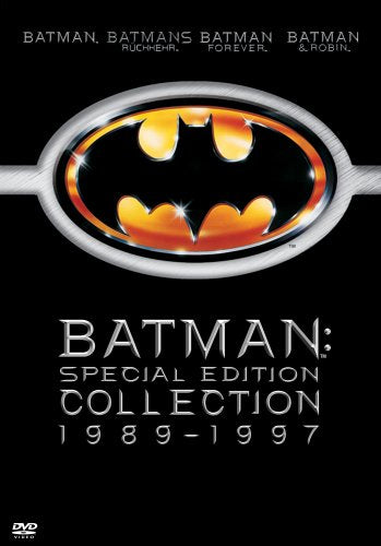 Batman: Special Edition Collection 1989-1997 (8 DVDs) Films