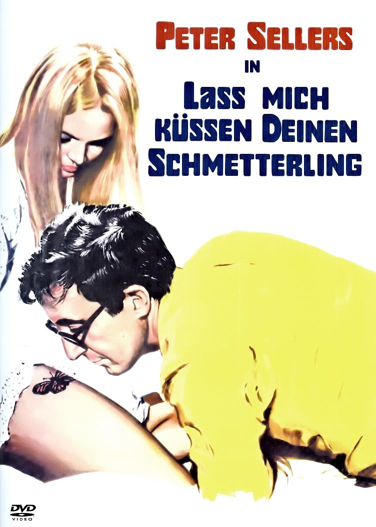 Lass mich küssen deinen Schmetterling Films