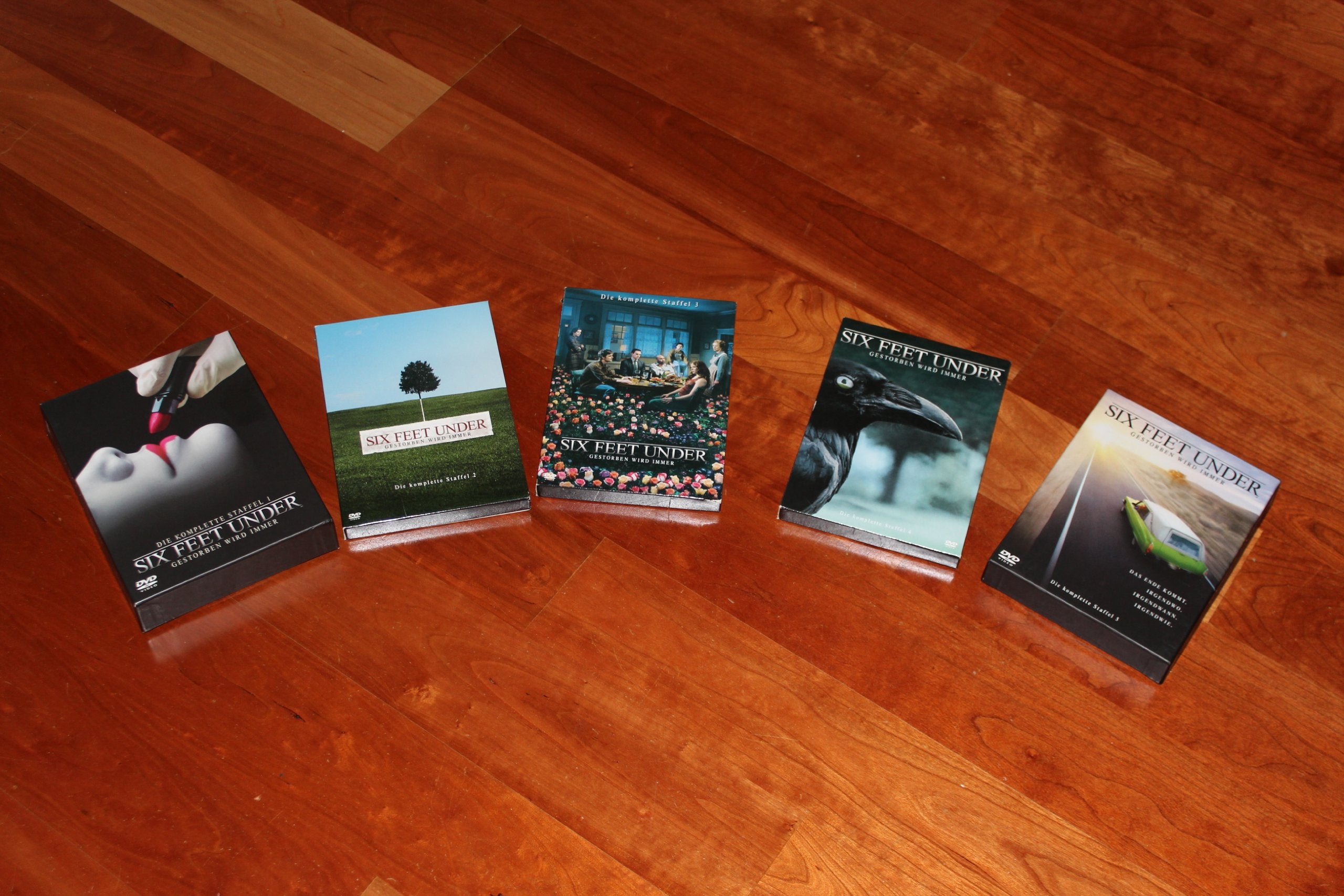 Six Feet Under Superbox (alle 5 Staffeln in einer Box) Box sets