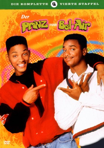 Der Prinz von Bel-Air - Die komplette vierte Staffel (4 DVDs) Box sets