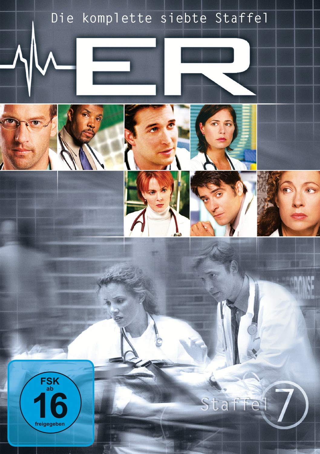 ER - Emergency Room, Staffel 07 Box sets