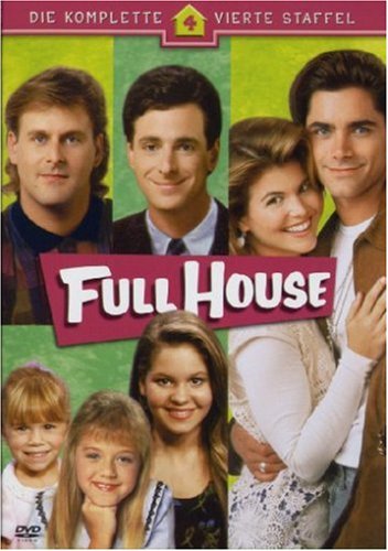 Full House - Die komplette vierte Staffel Box sets