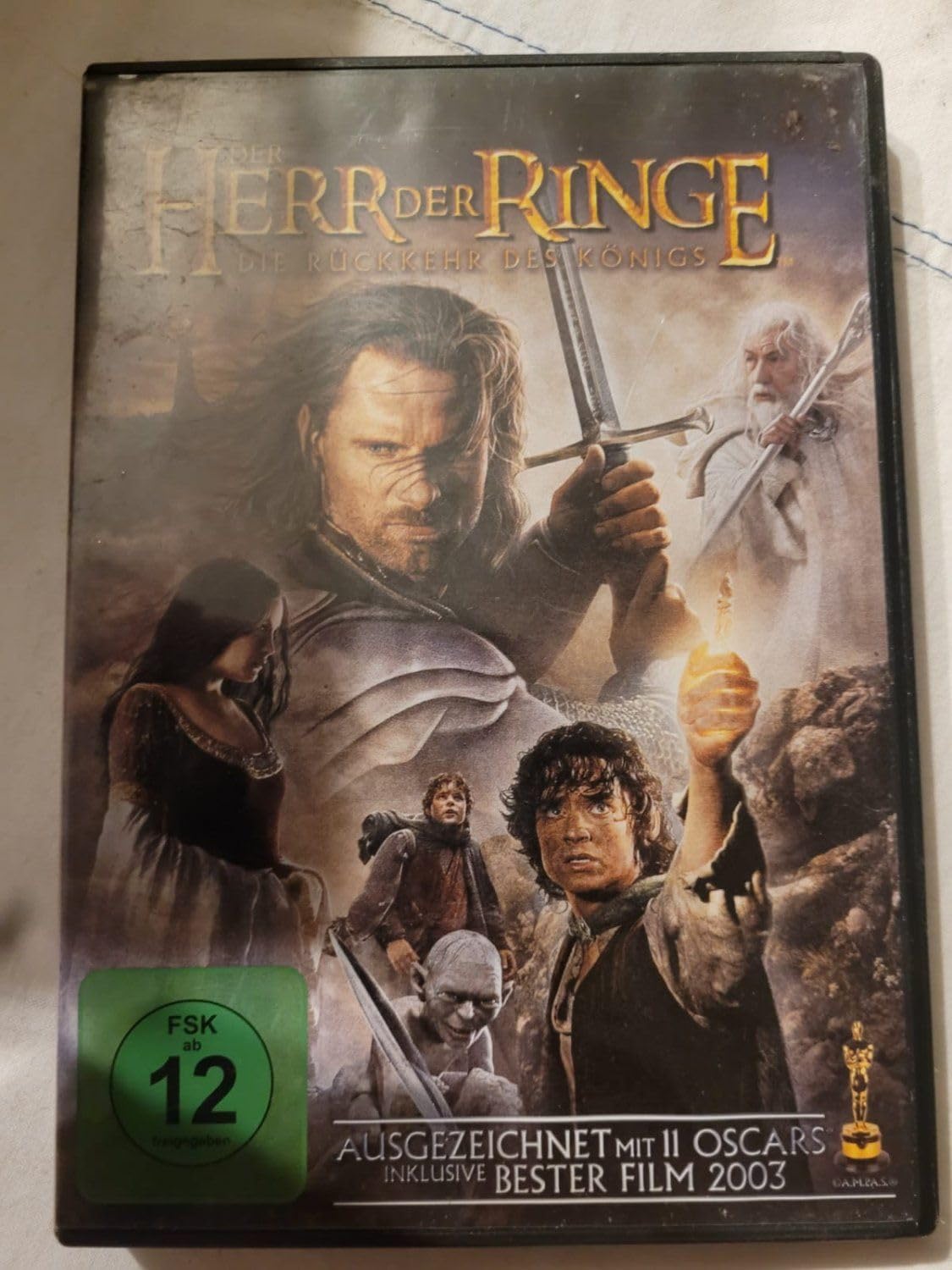 Der Herr der Ringe - Die Rückkehr des Königs Films