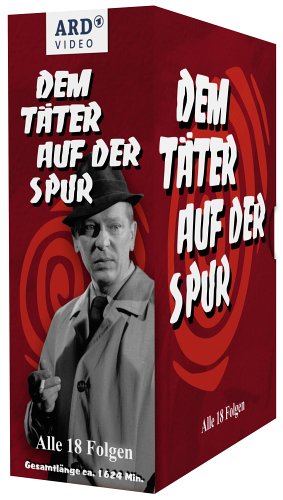 Dem Täter auf der Spur - Box-Set Box sets