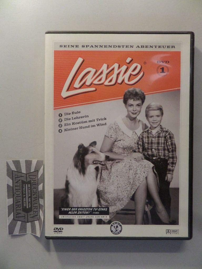 Product Image: Lassie - Folgen 1 - 4