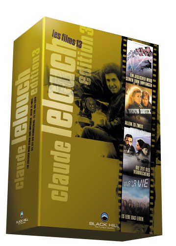 Claude Lelouch Edition - Box-Set 3 Movies