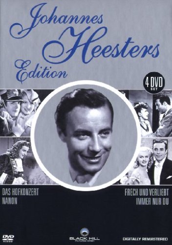 Johannes Heesters Edition Films