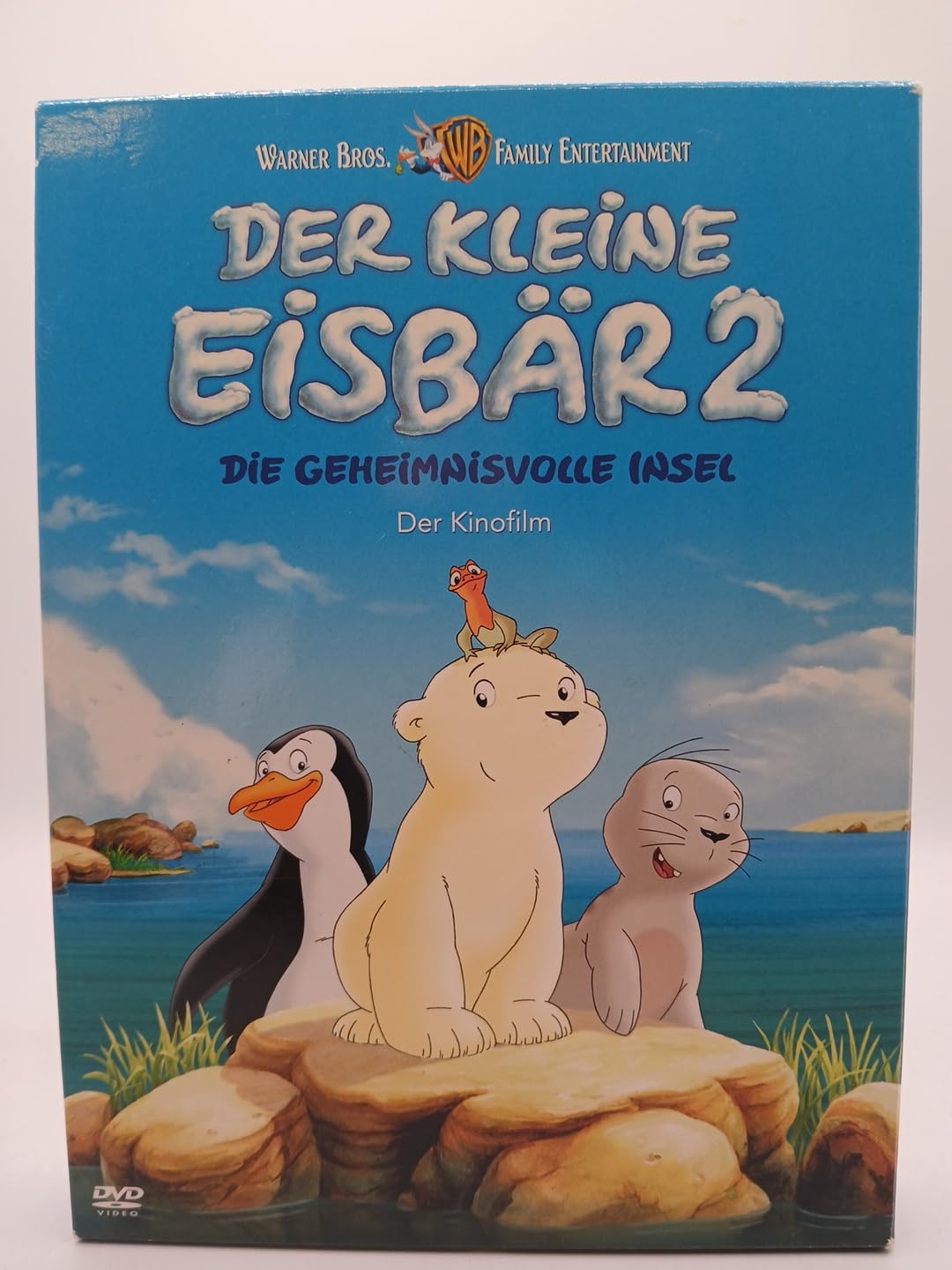 Der kleine Eisbär 2 - Die geheimnisvolle Insel (2 DVDs) Films