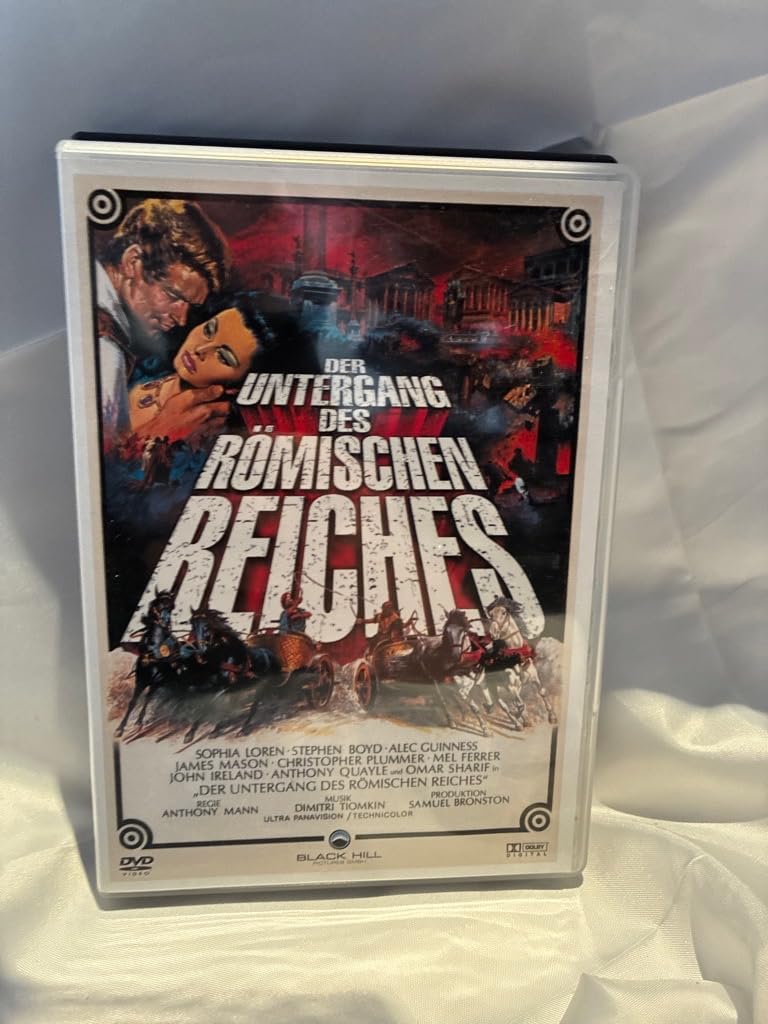 Der Untergang des Römischen Reiches Films