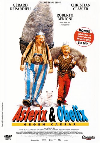Asterix & Obelix gegen Caesar Movies