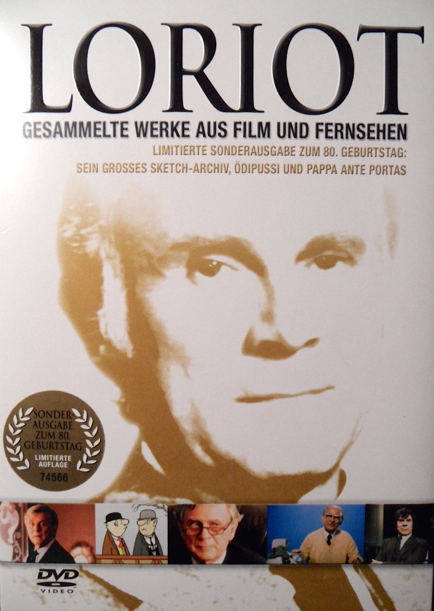 Loriot - Gesammelte Werke aus Film und Fernsehen (6 DVDs) Films