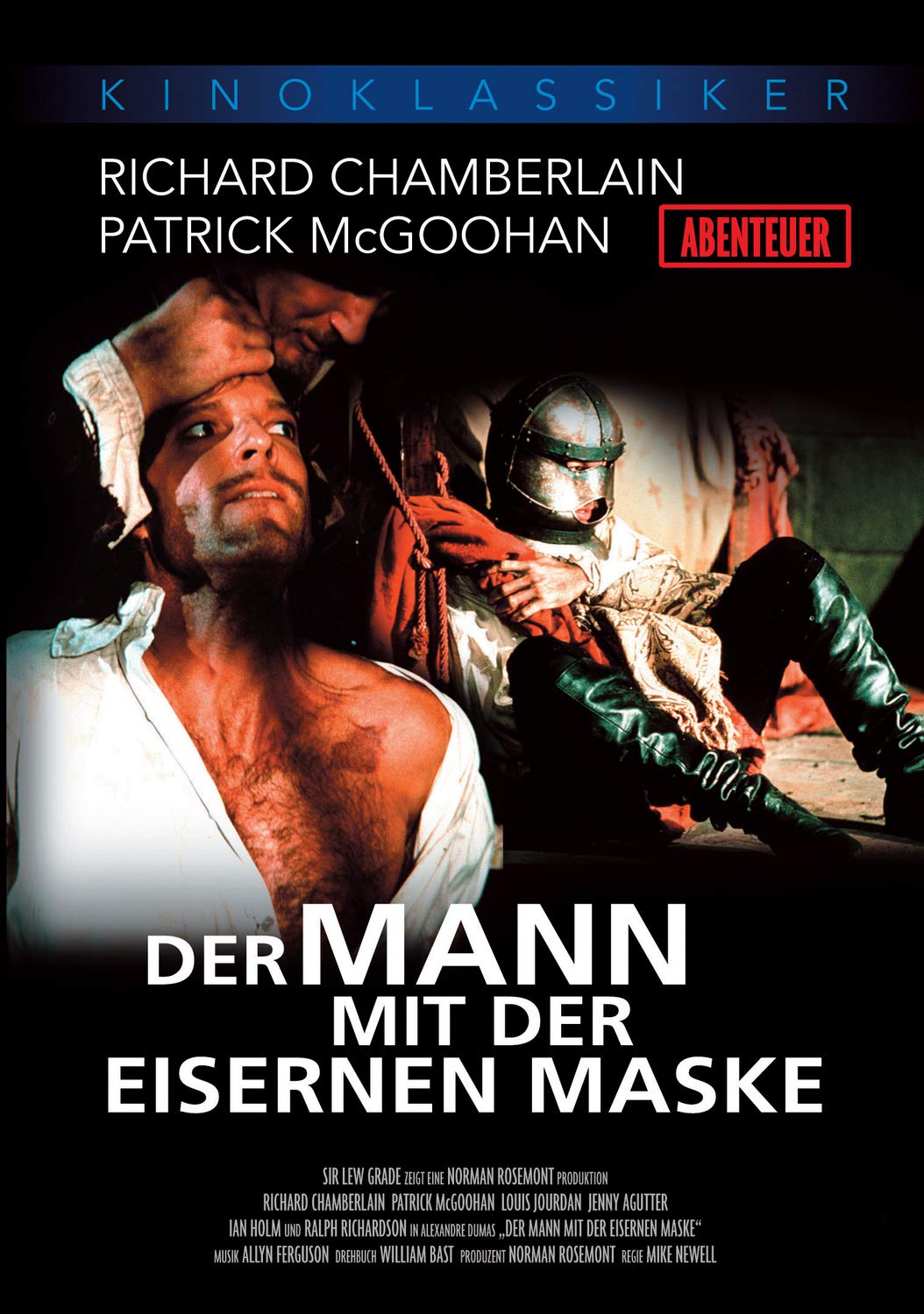 Der Mann mit der eisernen Maske Movies