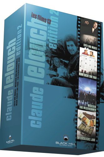 Claude Lelouch Edition - Box-Set 2 Movies