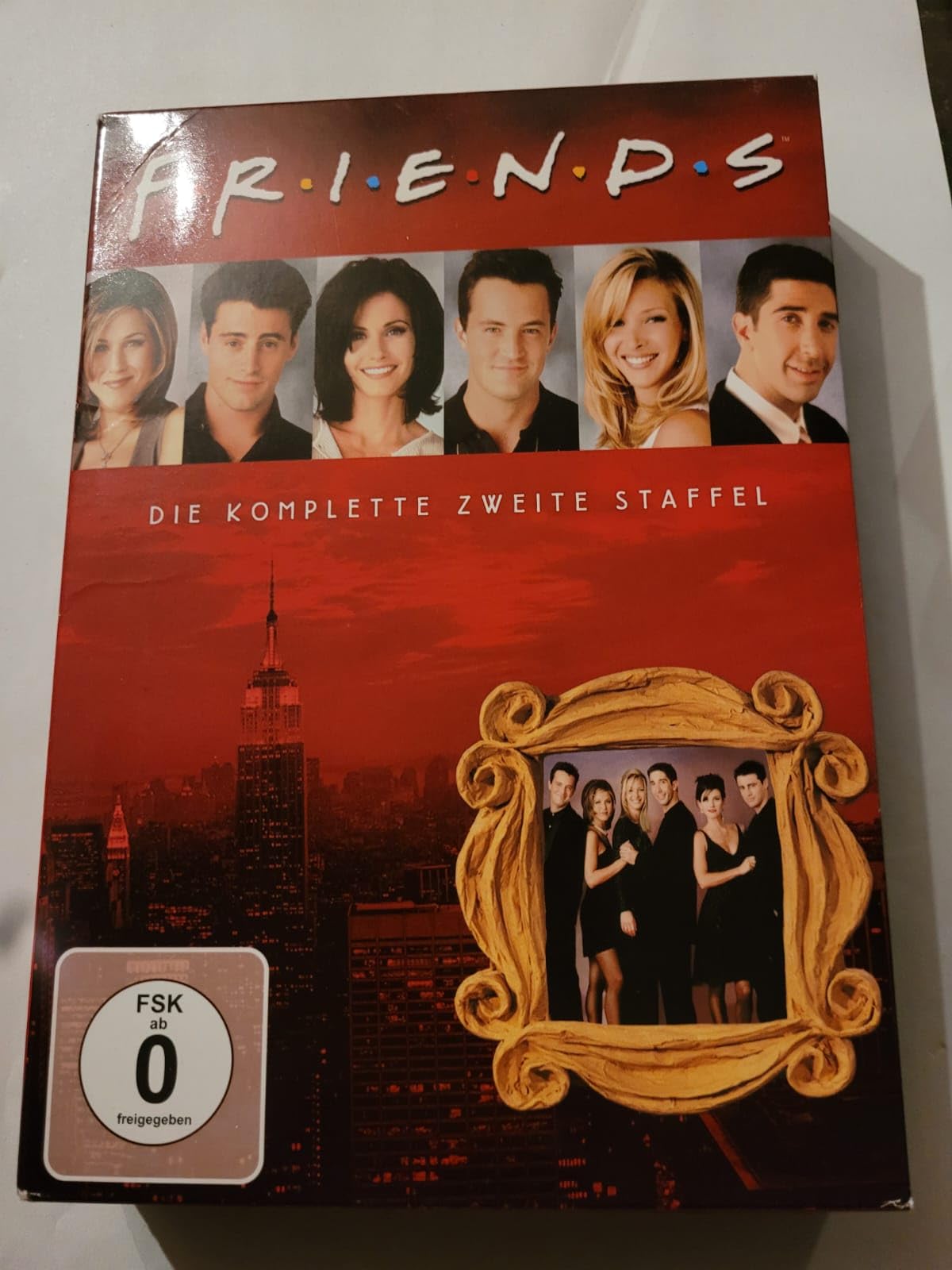 Friends - Die komplette zweite Staffel (4 DVDs) Box sets