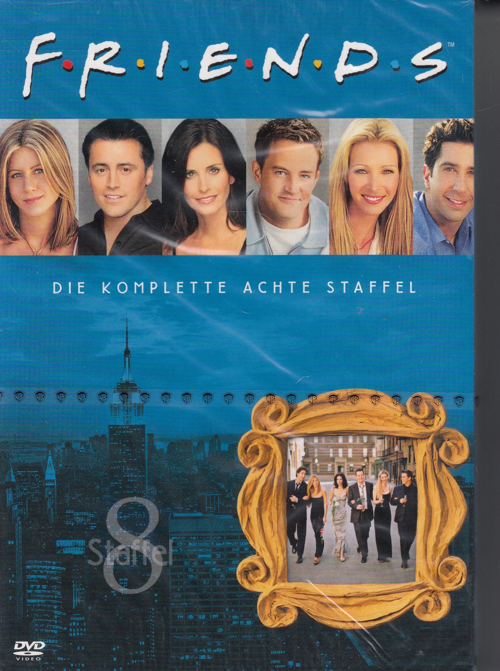 Friends - Die komplette achte Staffel (4 DVDs) Box sets