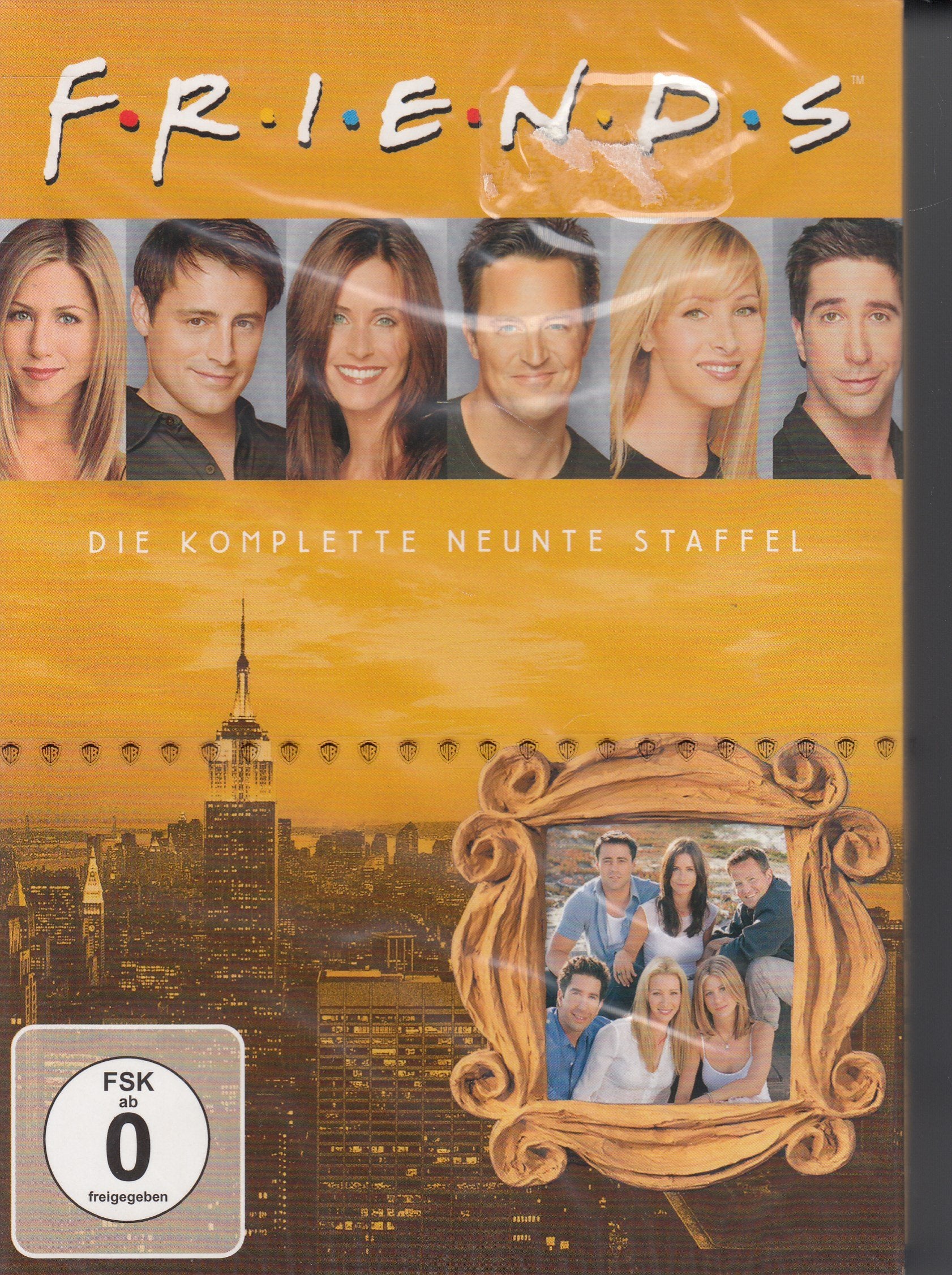Friends - Die komplette neunte Staffel (4 DVDs) Box sets