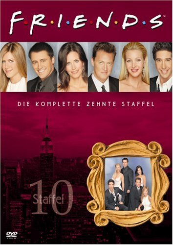 Friends - Die komplette zehnte Staffel (5 DVDs) Box sets