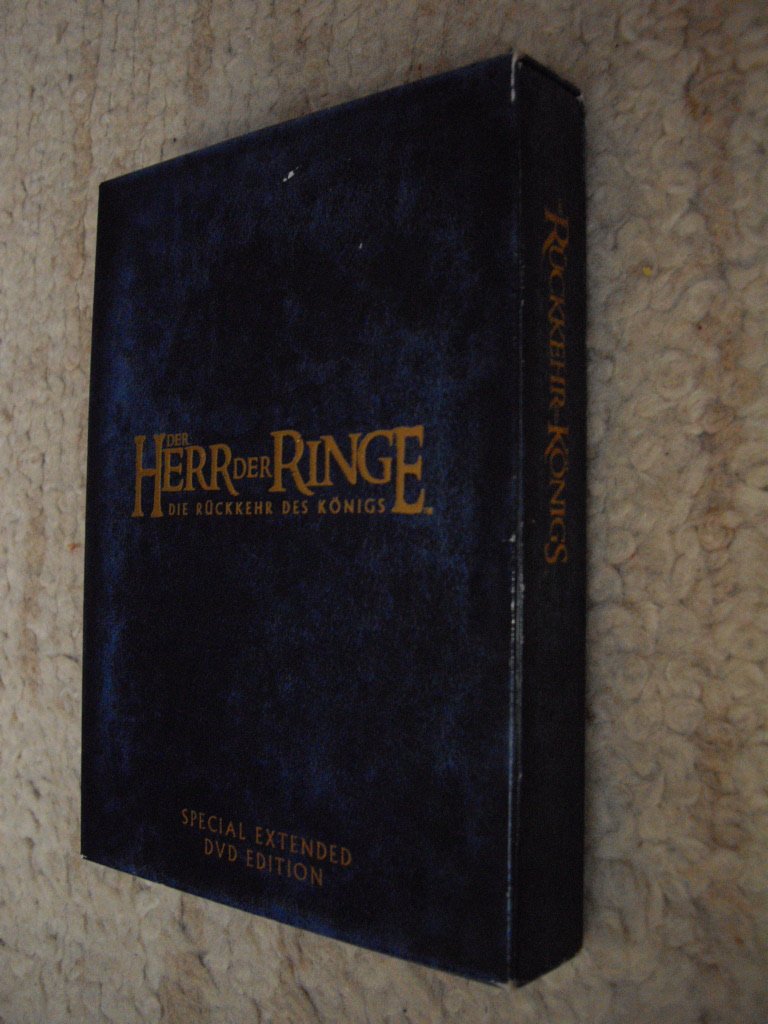 Der Herr der Ringe - Die Rückkehr des Königs (Special Extended Edition, 4 DVDs) Films