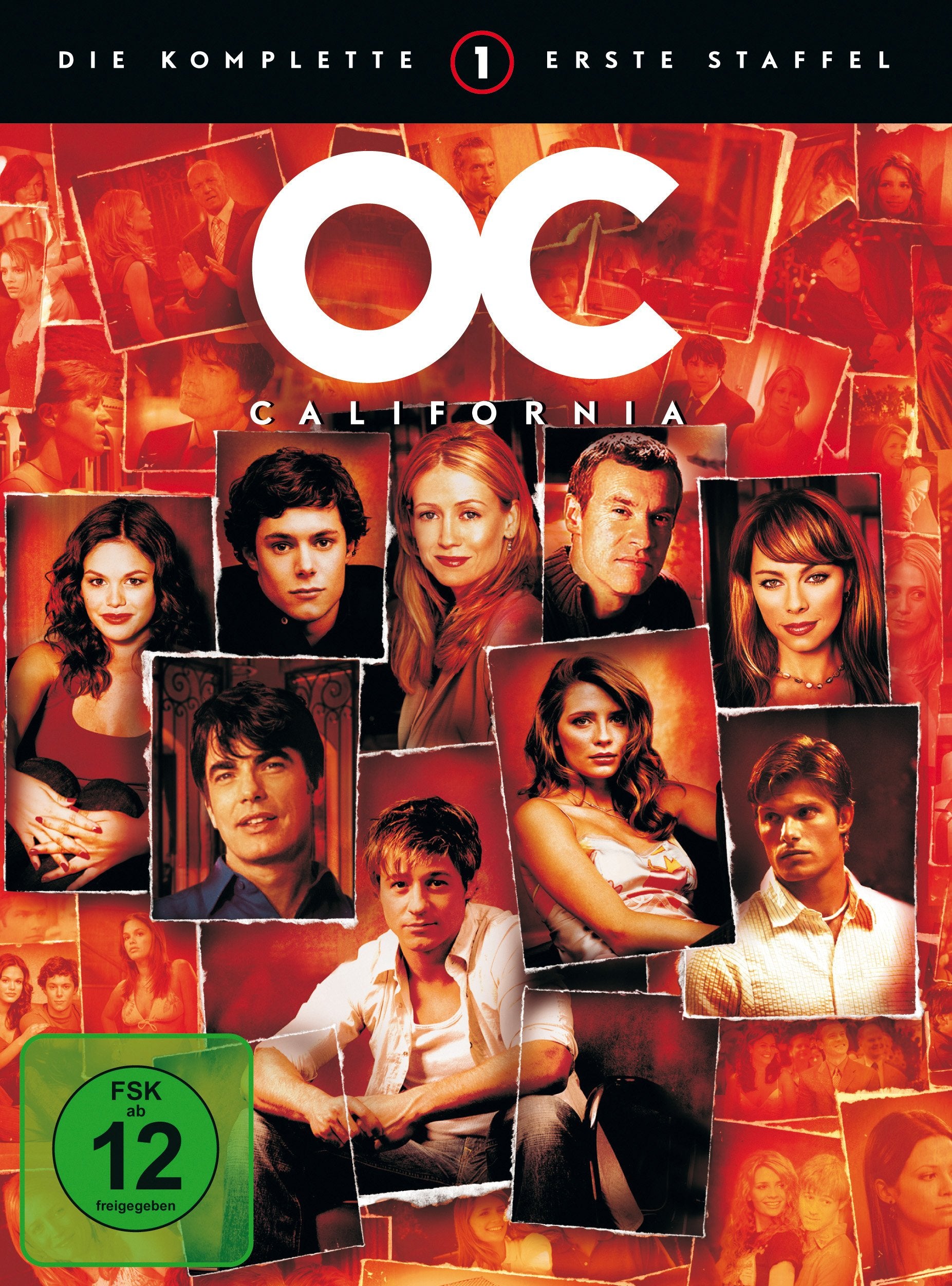 Product Image: O.C. California - Staffel 1