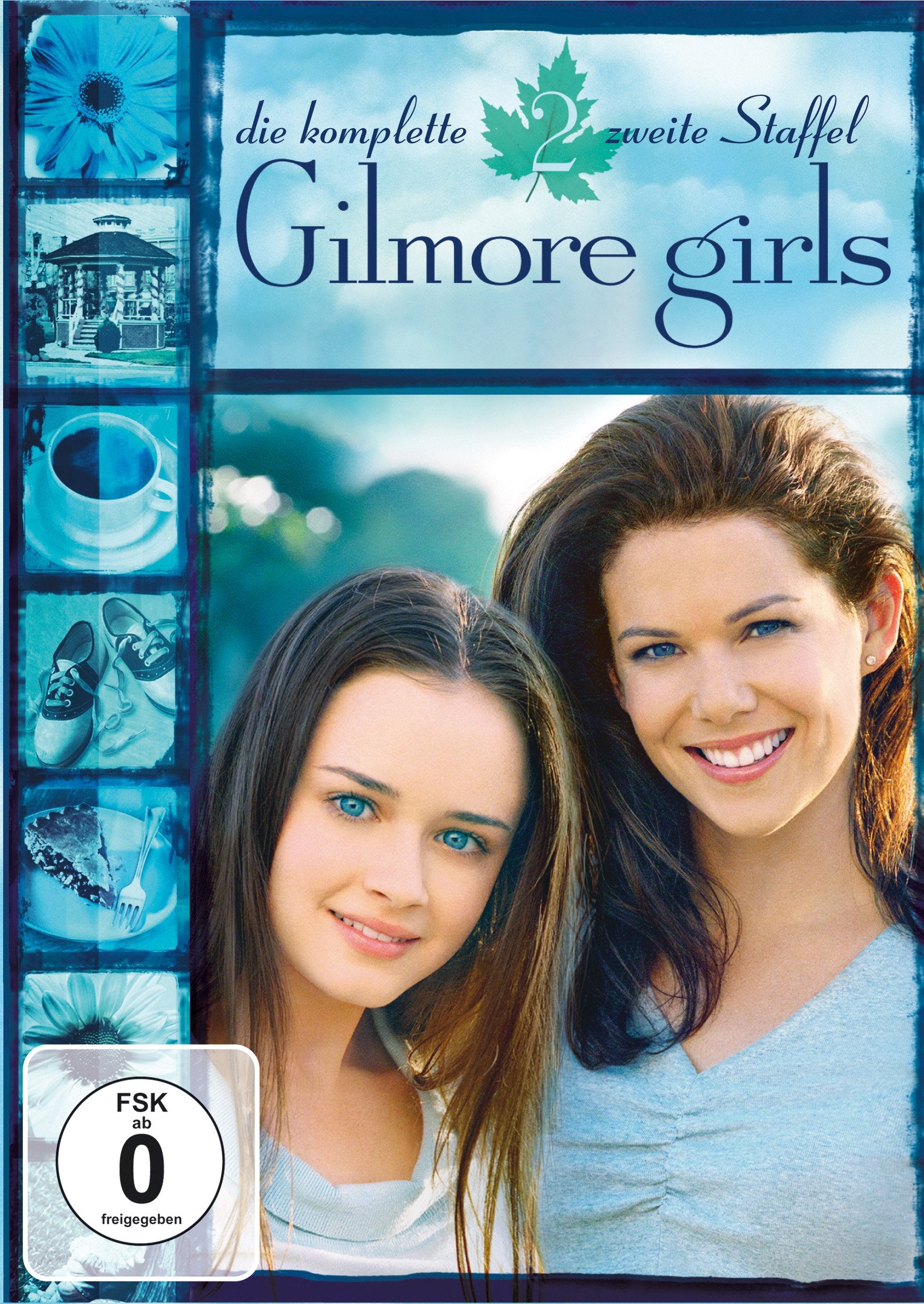 Gilmore Girls - Die komplette zweite Staffel Box sets