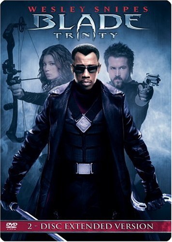Product Image: Blade Trinity (Steelbook)