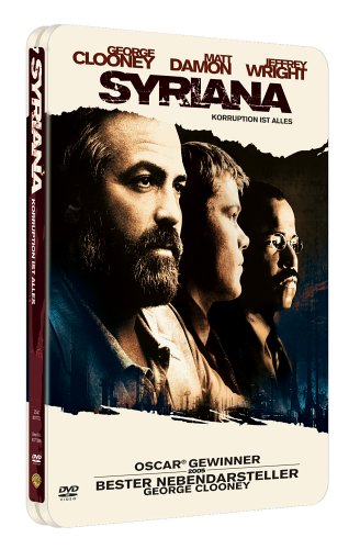 Syriana (Limited Special Edition, Steelbook) Films