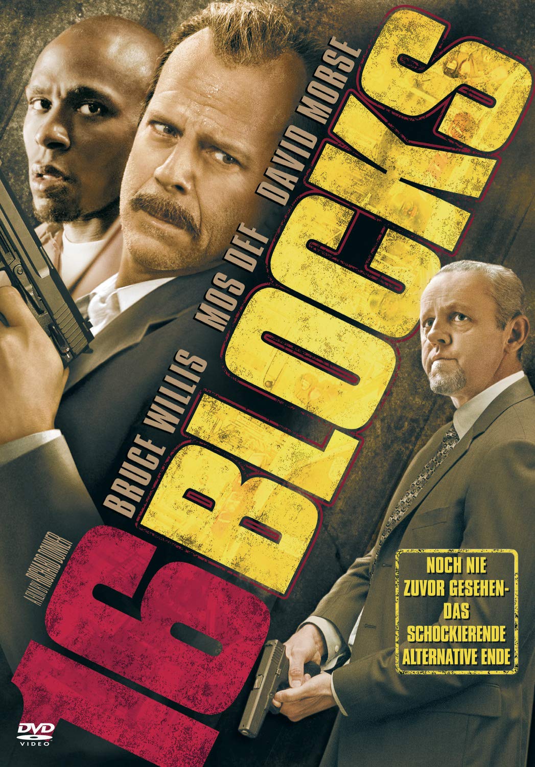 Product Image: 16 Blocks (Special Edition, Steelbook)