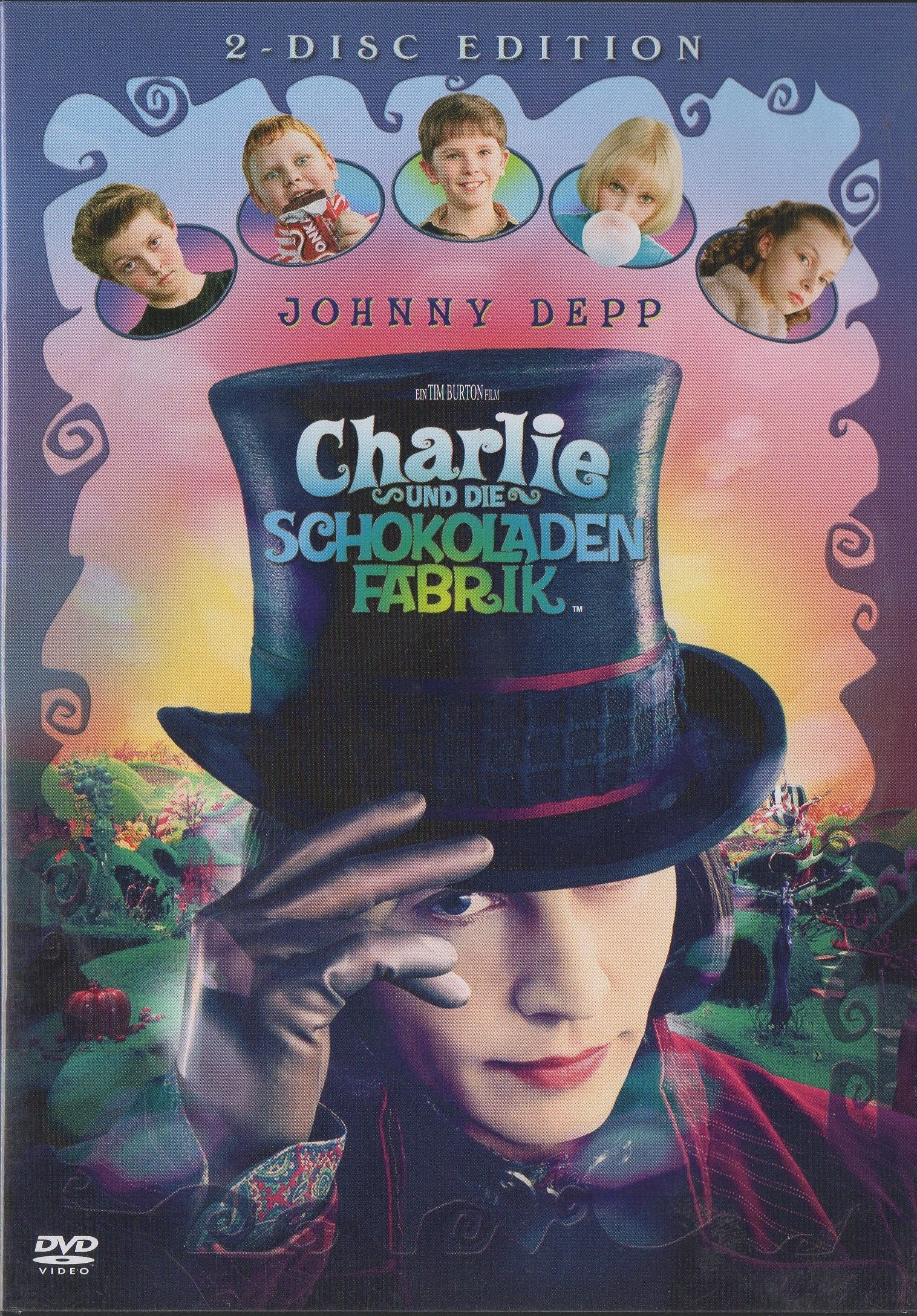 Charlie und die Schokoladenfabrik (2-Disc Edition) Films