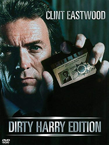 Clint Eastwood Dirty Harry Edition Films