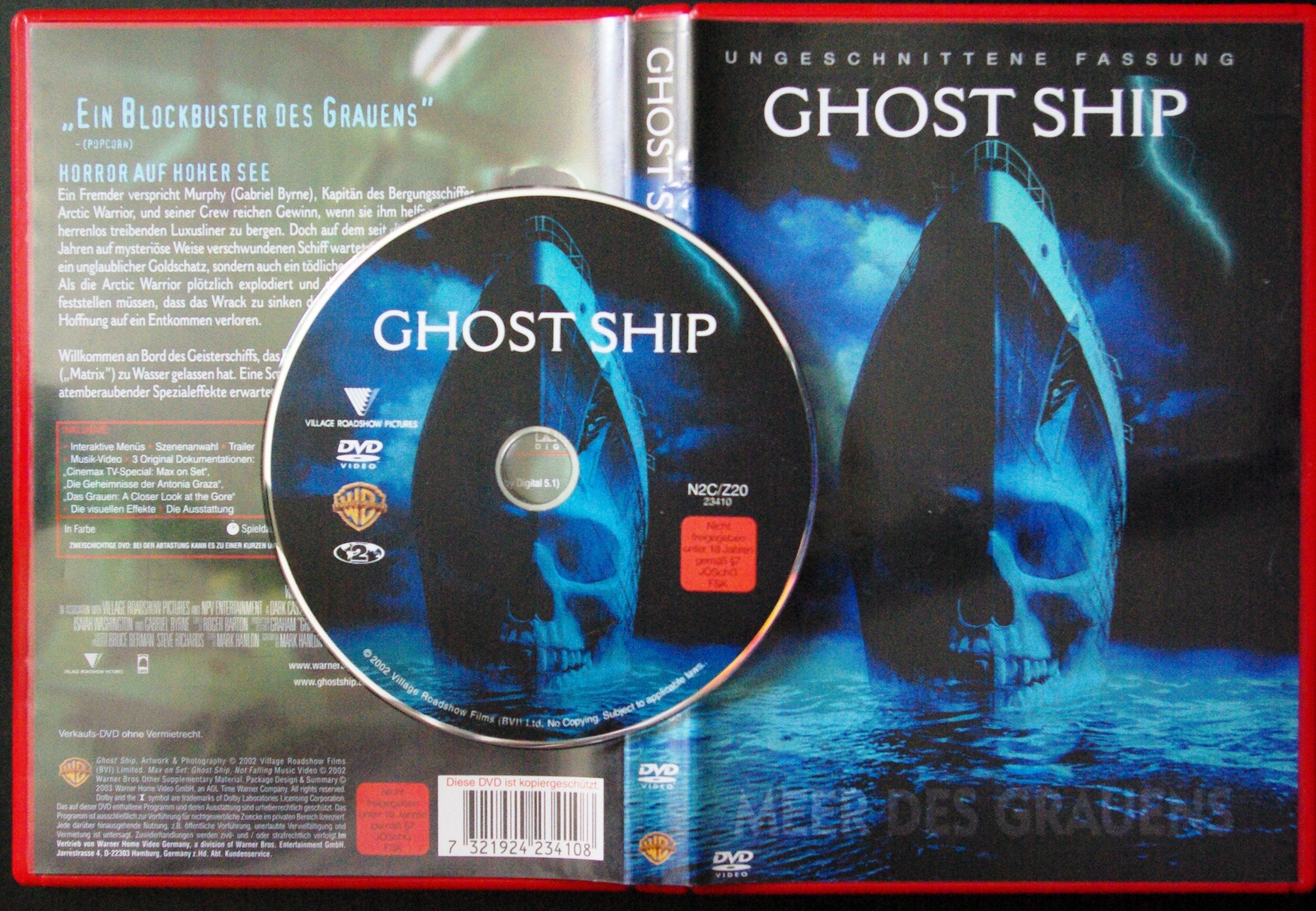 Ghost Ship Movies