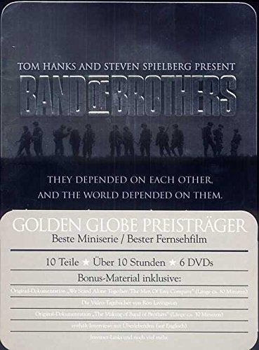 Band of Brothers - Wir waren wie Brüder (Metall Box Set, FSK 18) Box sets