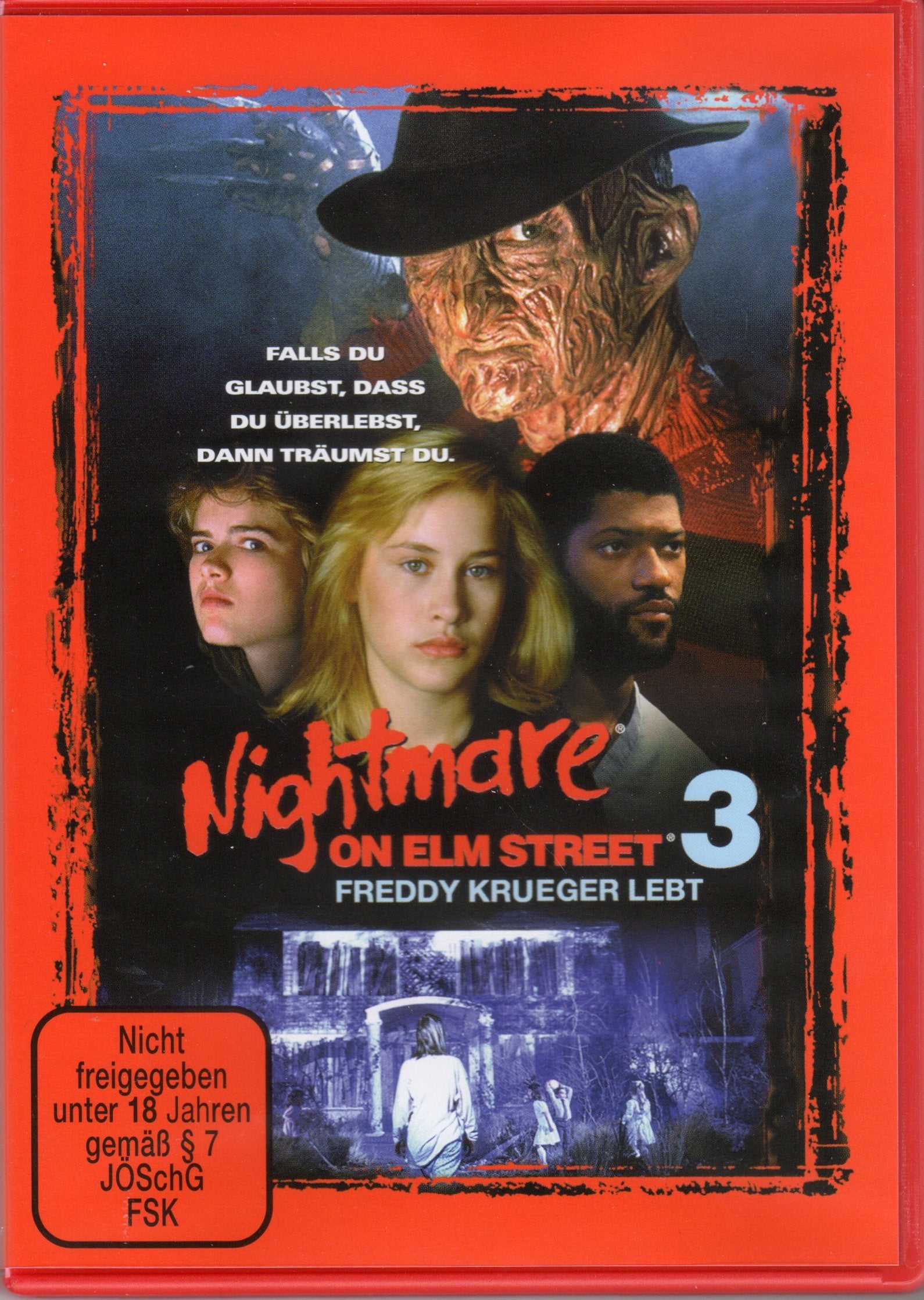 Nightmare on Elm Street 3 - Freddy Krueger lebt Films